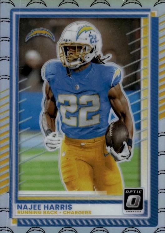 Najee Harris [Team Logo] #108