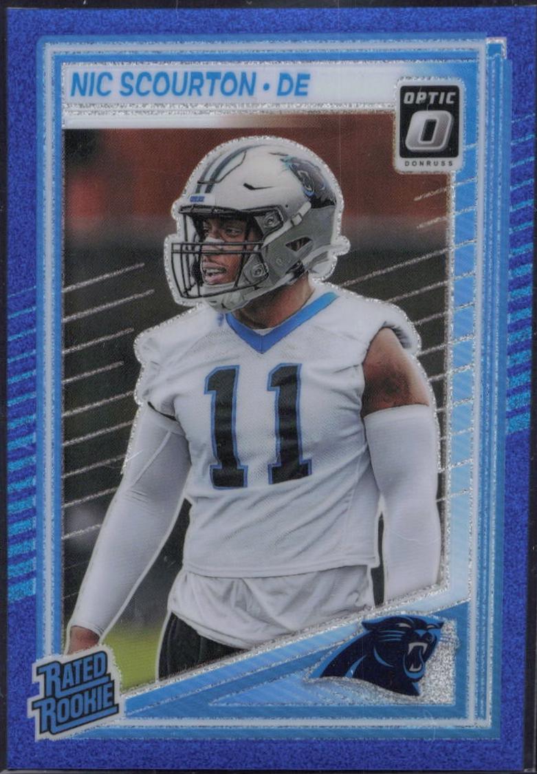 Nic Scourton [Blue Glitter] #270