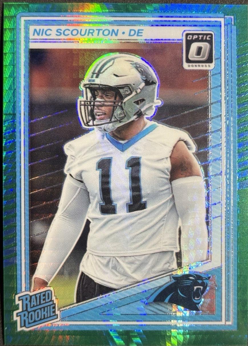 Nic Scourton [Green Hyper] #270