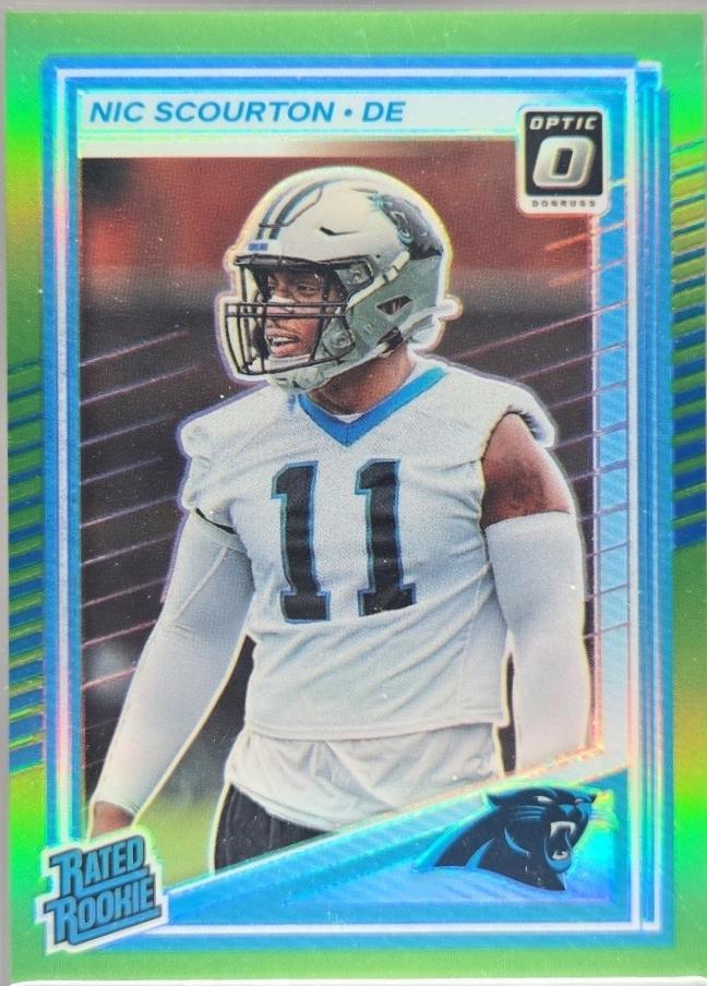 Nic Scourton [Lime Green] #270