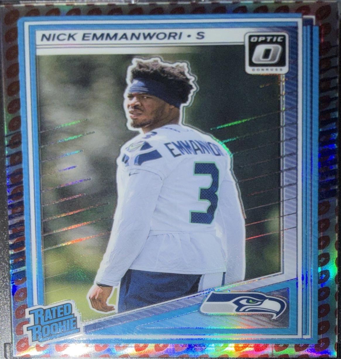 Nick Emmanwori [Footballs] #277