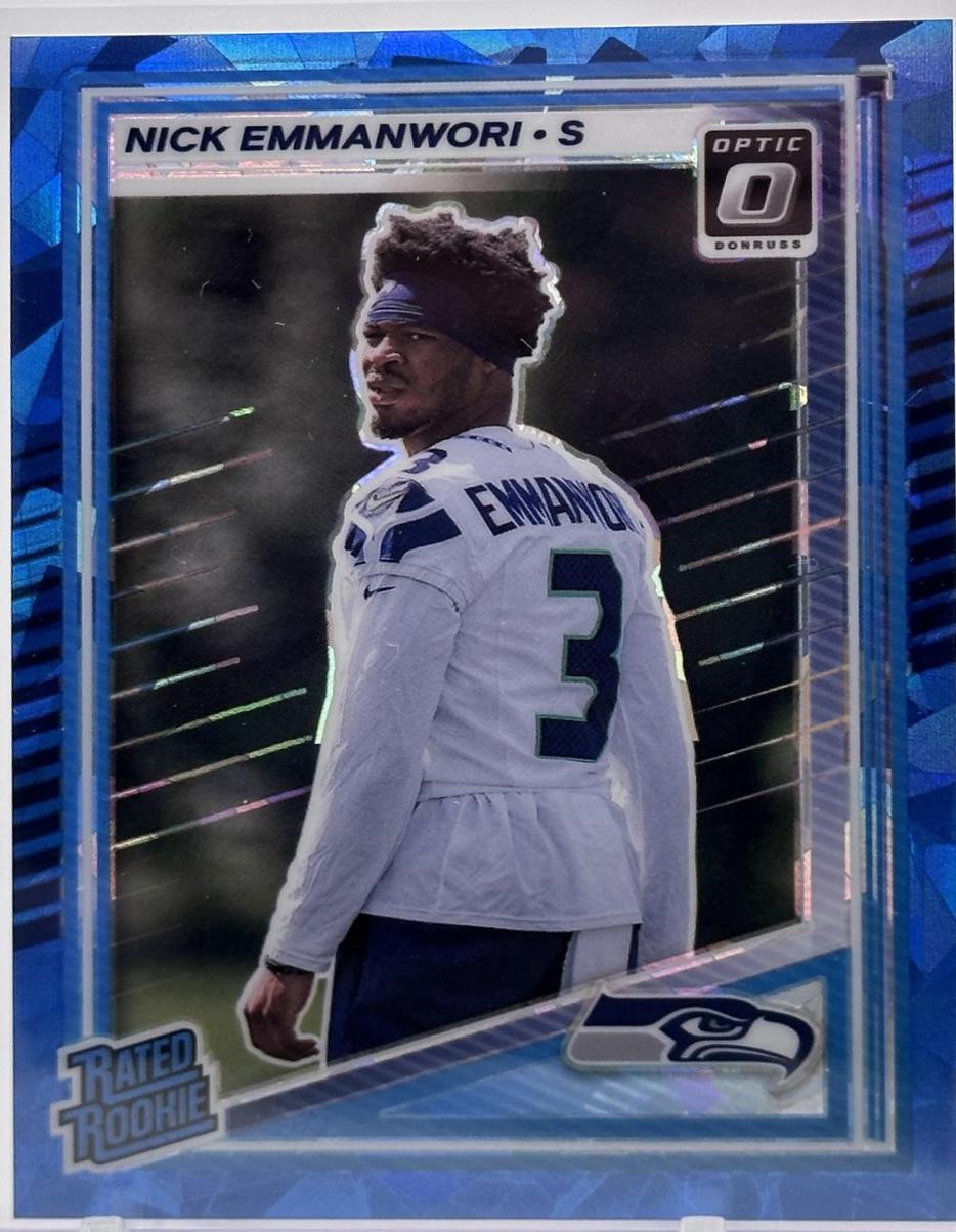 Nick Emmanwori [Ice] #277