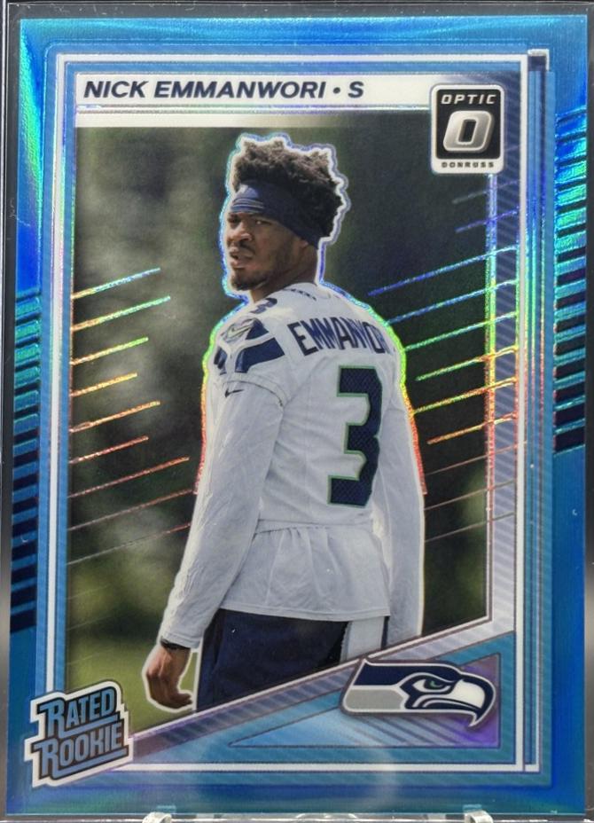 Nick Emmanwori [Neon Blue] #277