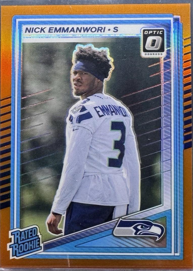 Nick Emmanwori [Orange] #277