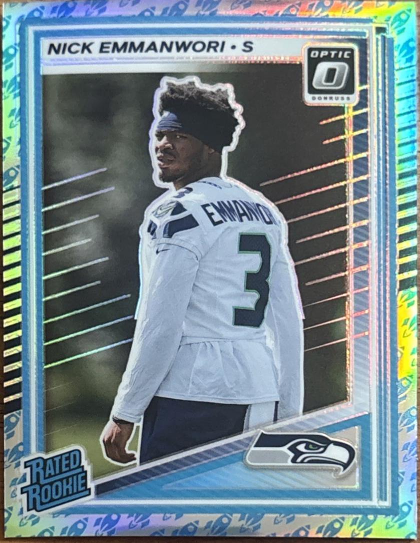 Nick Emmanwori [Rocket] #277