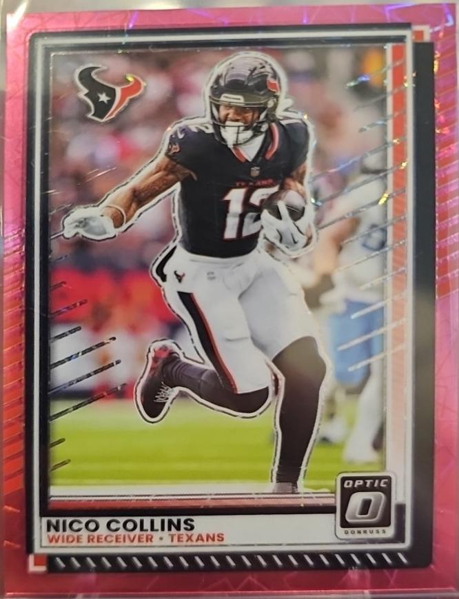 Nico Collins [Pink Velocity] #143