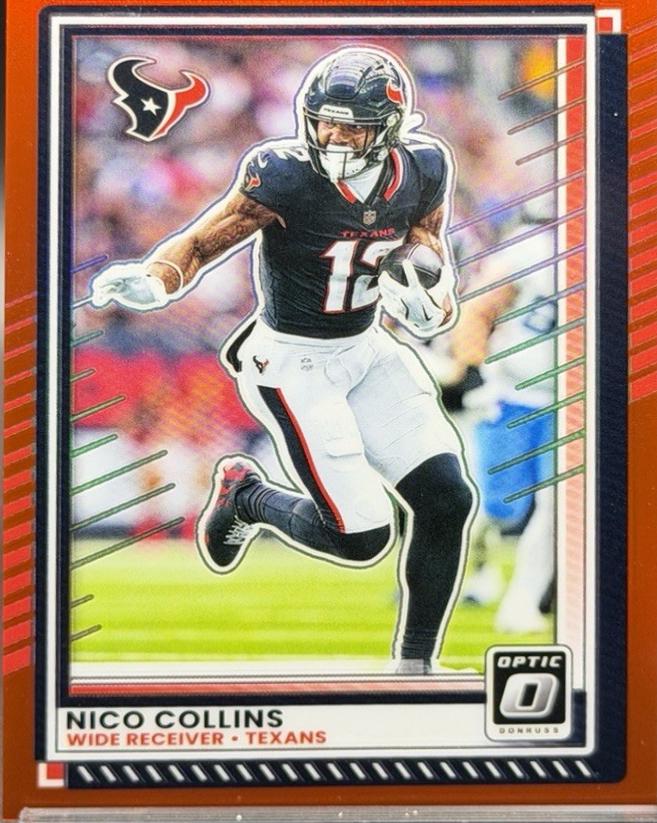 Nico Collins [Red] #143