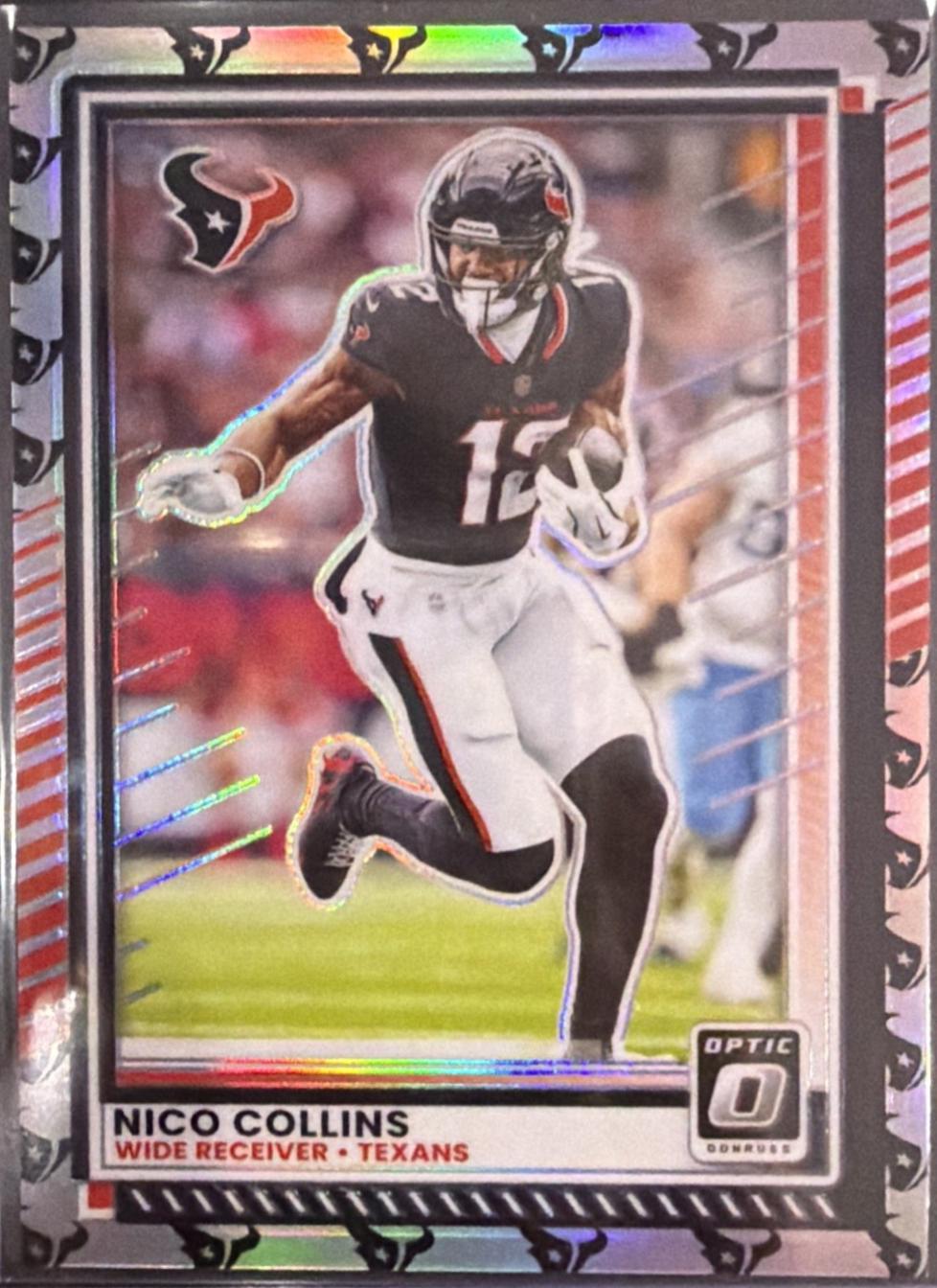 Nico Collins [Team Logo] #143
