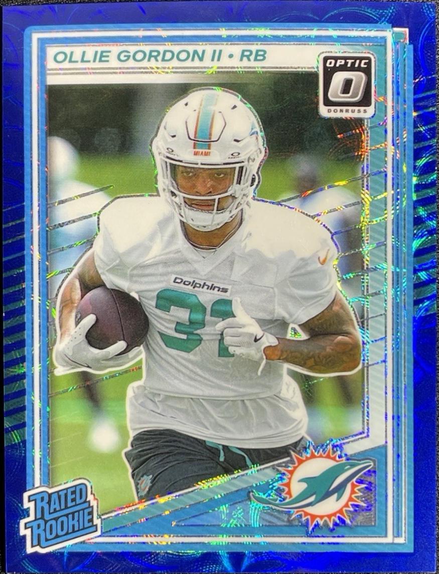 Ollie Gordon II [Blue Scope] #218