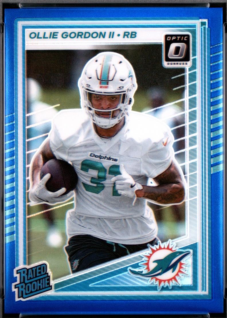 Ollie Gordon II [Blue] #218
