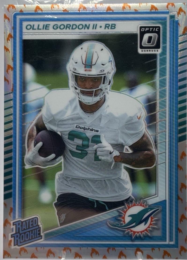 Ollie Gordon II [Fire] #218