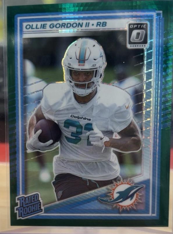 Ollie Gordon II [Green] #218