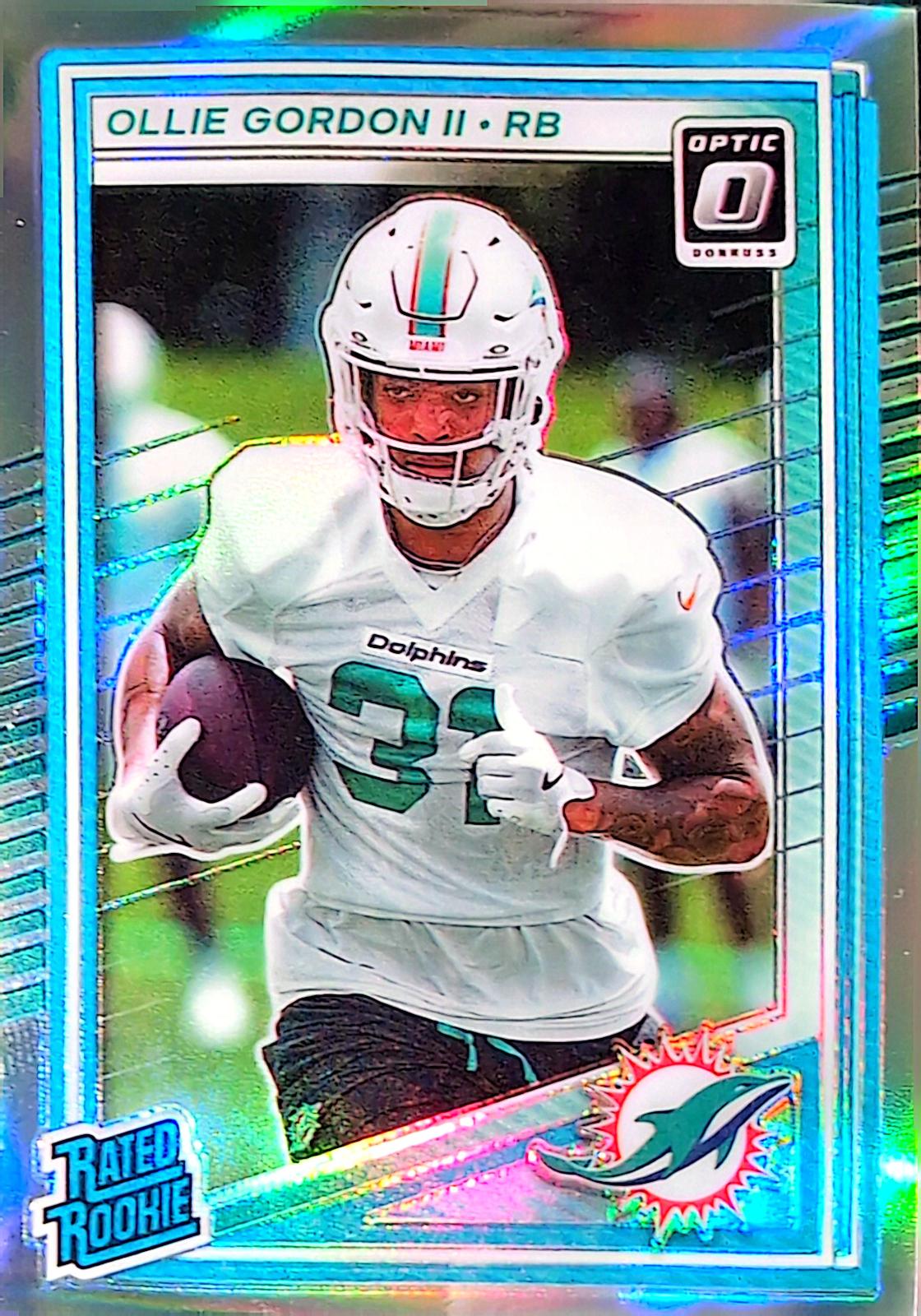 Ollie Gordon II [Holo] #218