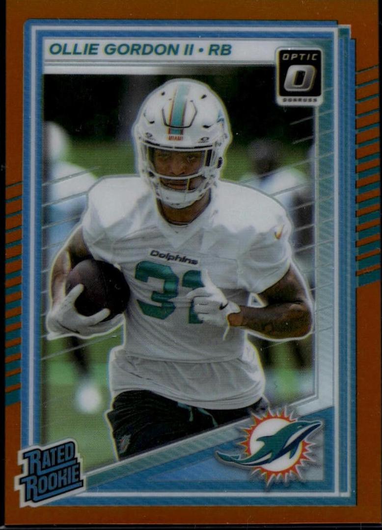 Ollie Gordon II [Orange] #218