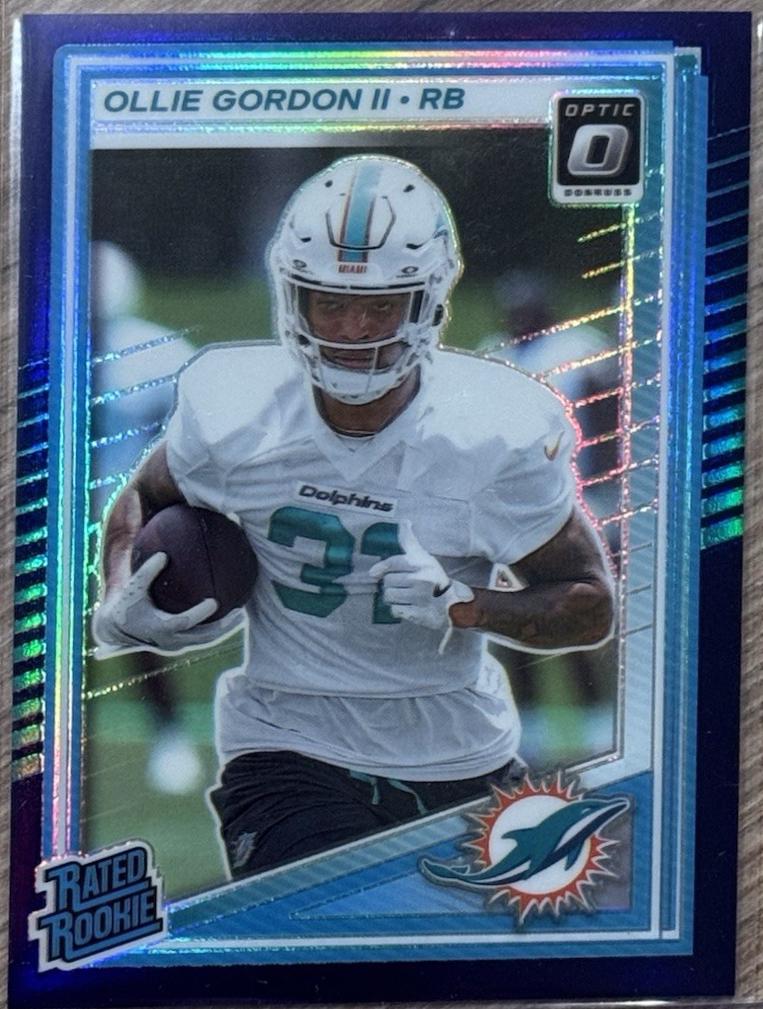 Ollie Gordon II [Purple] #218