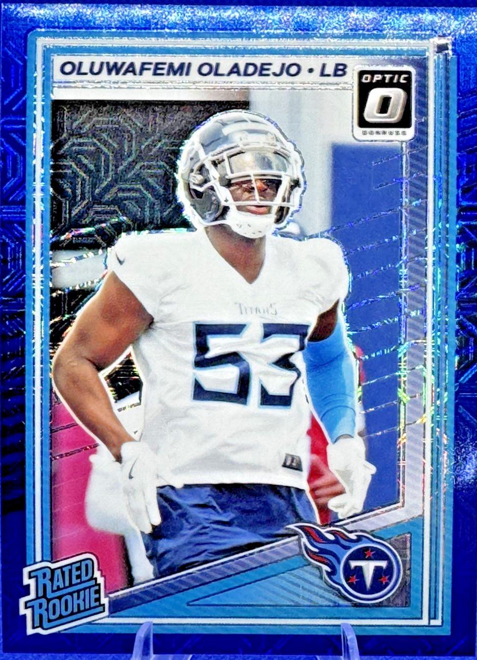 Oluwafemi Oladejo [Blue Mojo] #280