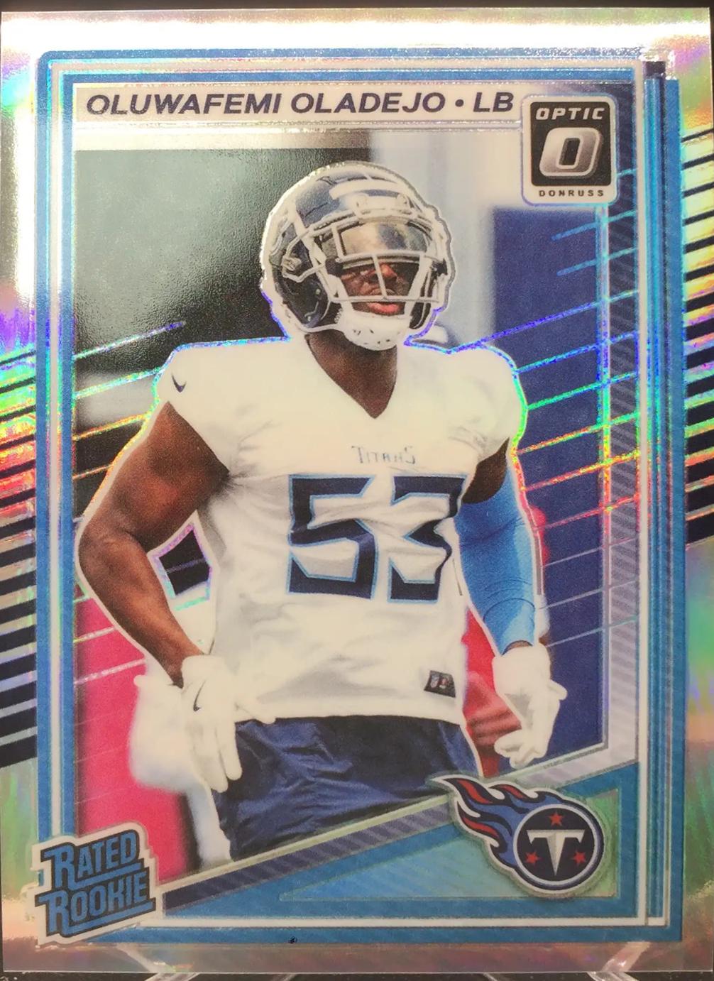 Oluwafemi Oladejo [Holo] #280