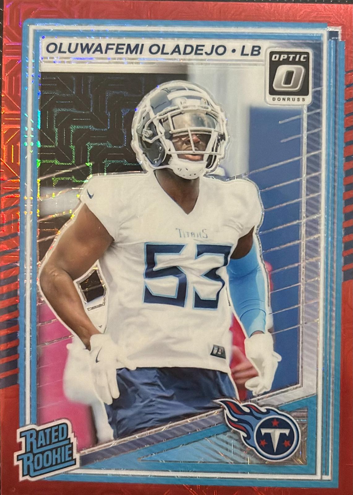 Oluwafemi Oladejo [Red Mojo] #280