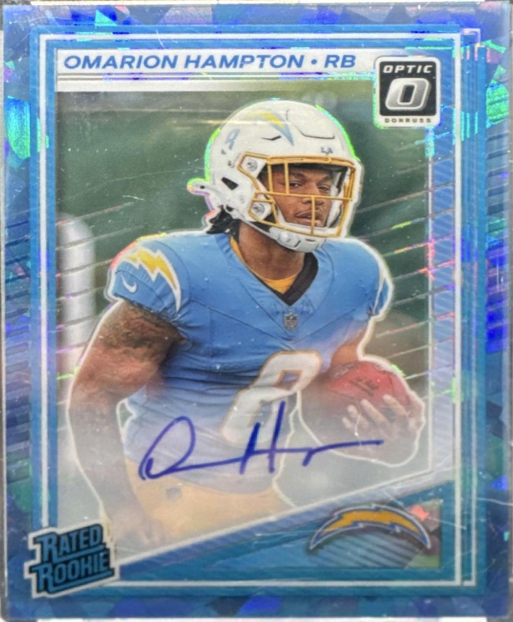 Omarion Hampton [Black Pandora] #212
