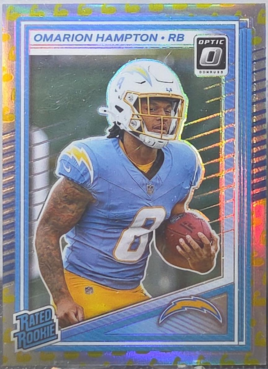 Omarion Hampton [Flex] #212