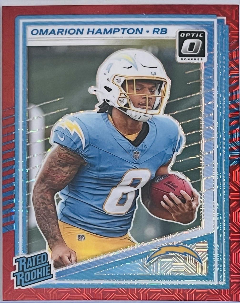 Omarion Hampton [Red Mojo] #212