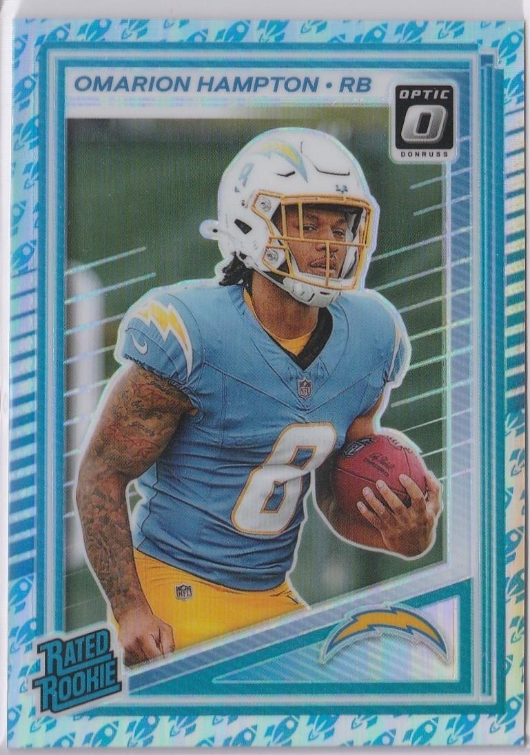 Omarion Hampton [Rocket] #212
