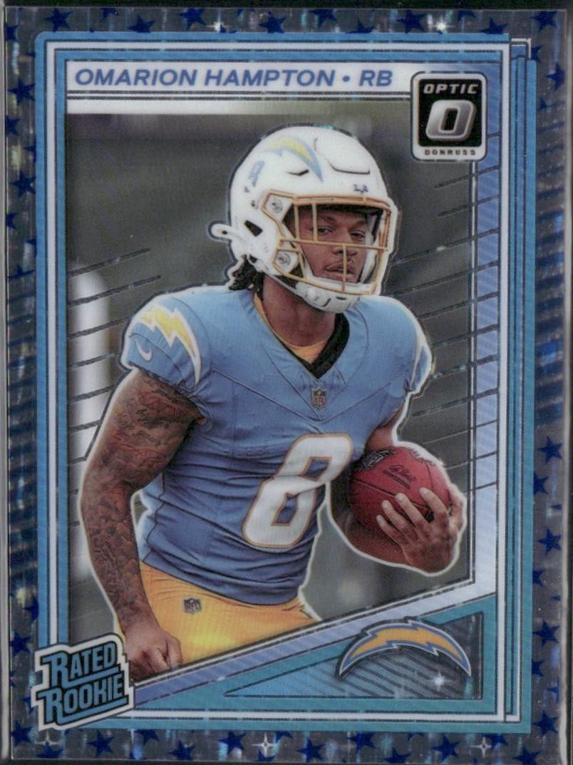 Omarion Hampton [Stars] #212