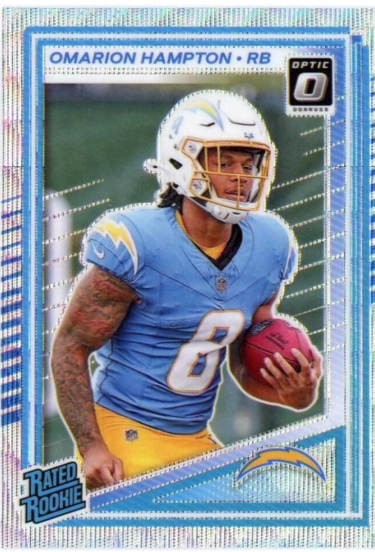 Omarion Hampton [Wave] #212