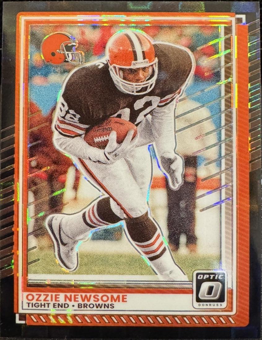 Ozzie Newsome [Black Pandora] #52