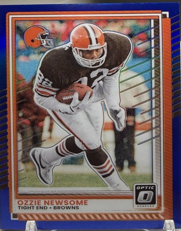 Ozzie Newsome [Blue] #52
