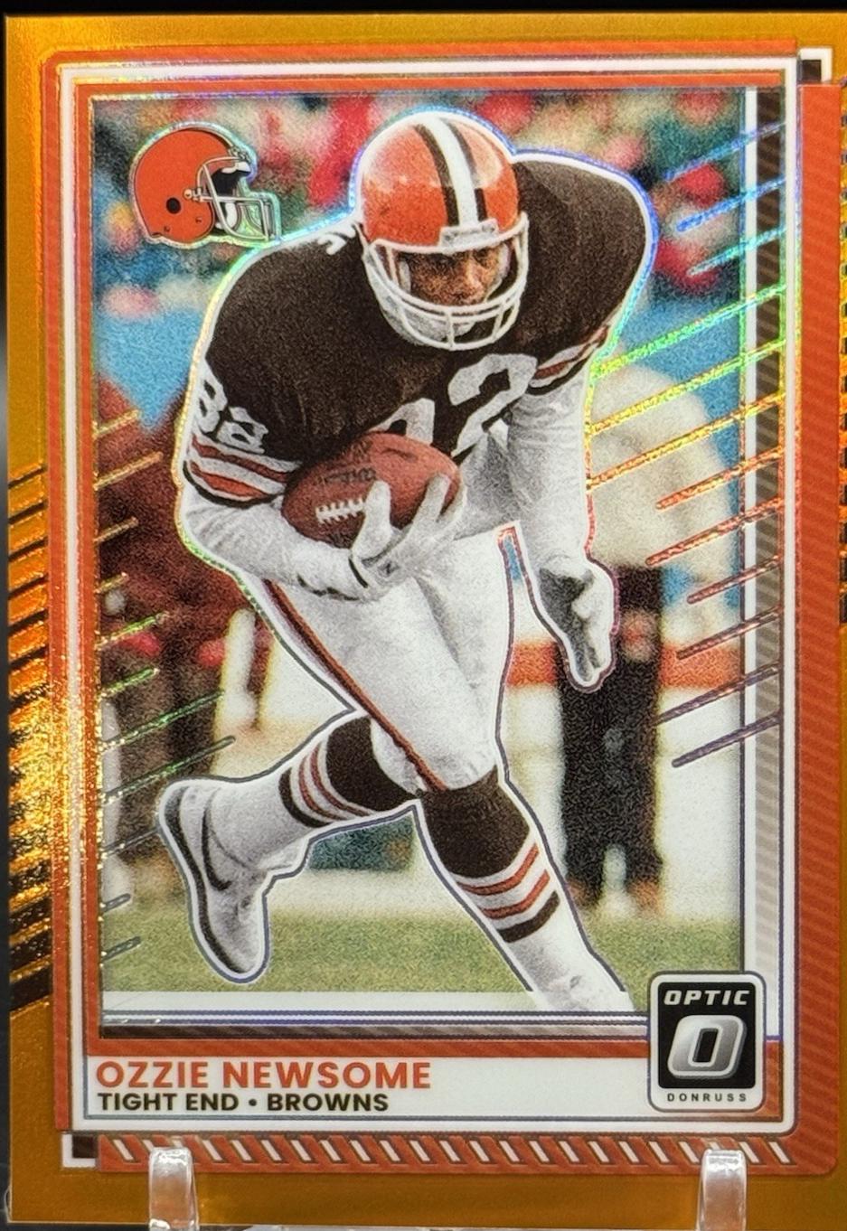 Ozzie Newsome [Orange] #52