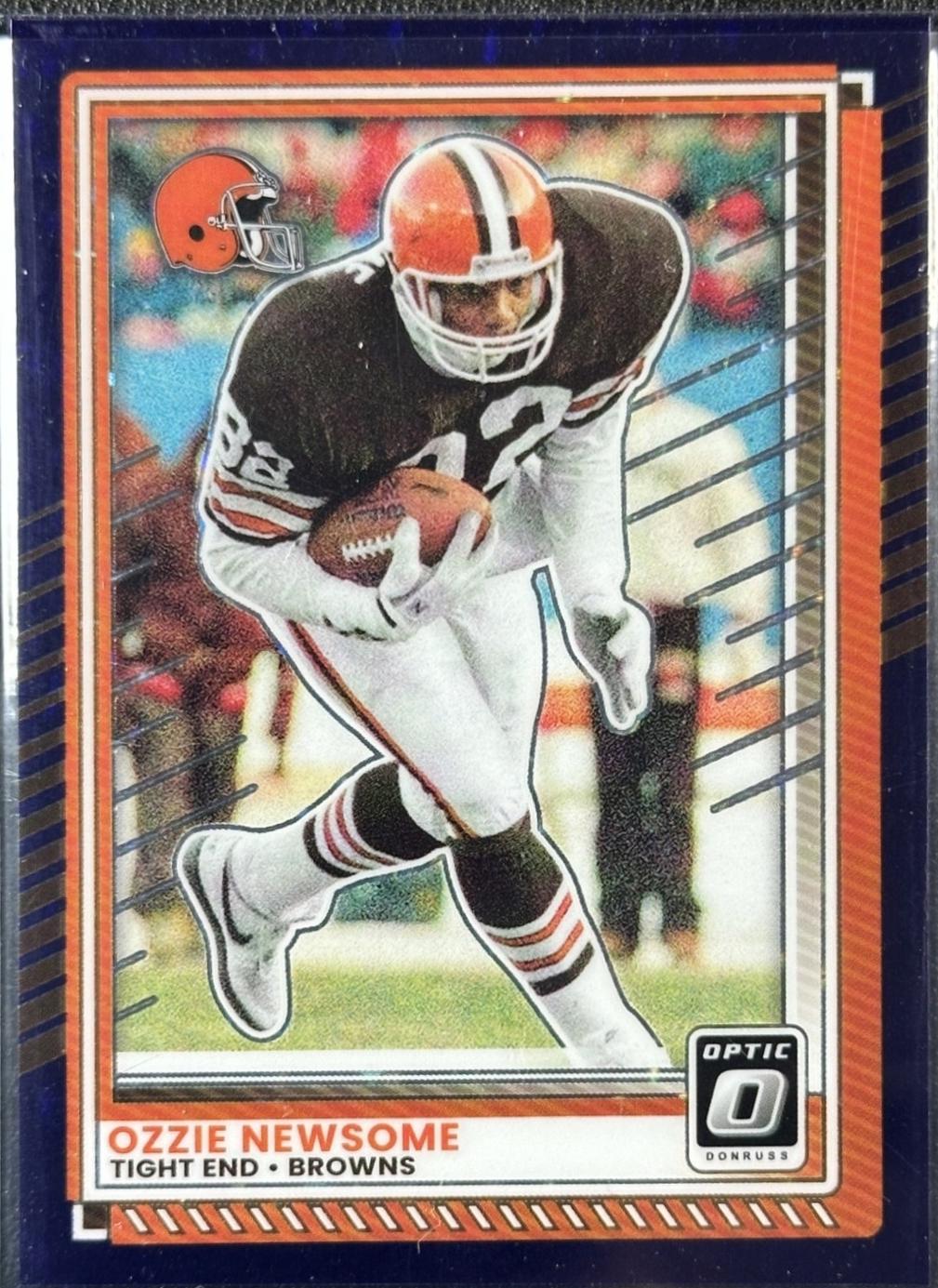 Ozzie Newsome [Purple Stars] #52