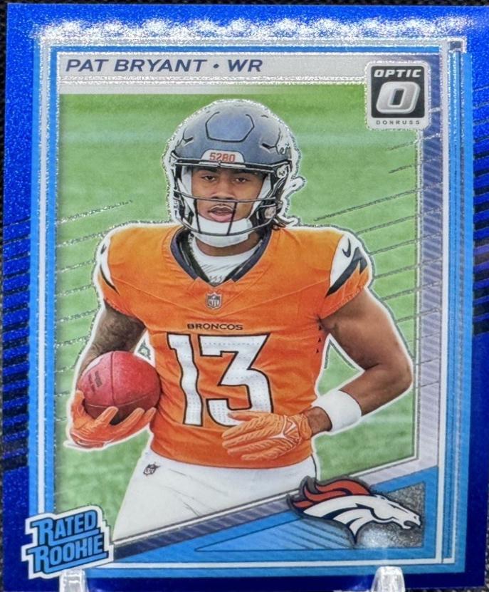 Pat Bryant [Blue Glitter] #215
