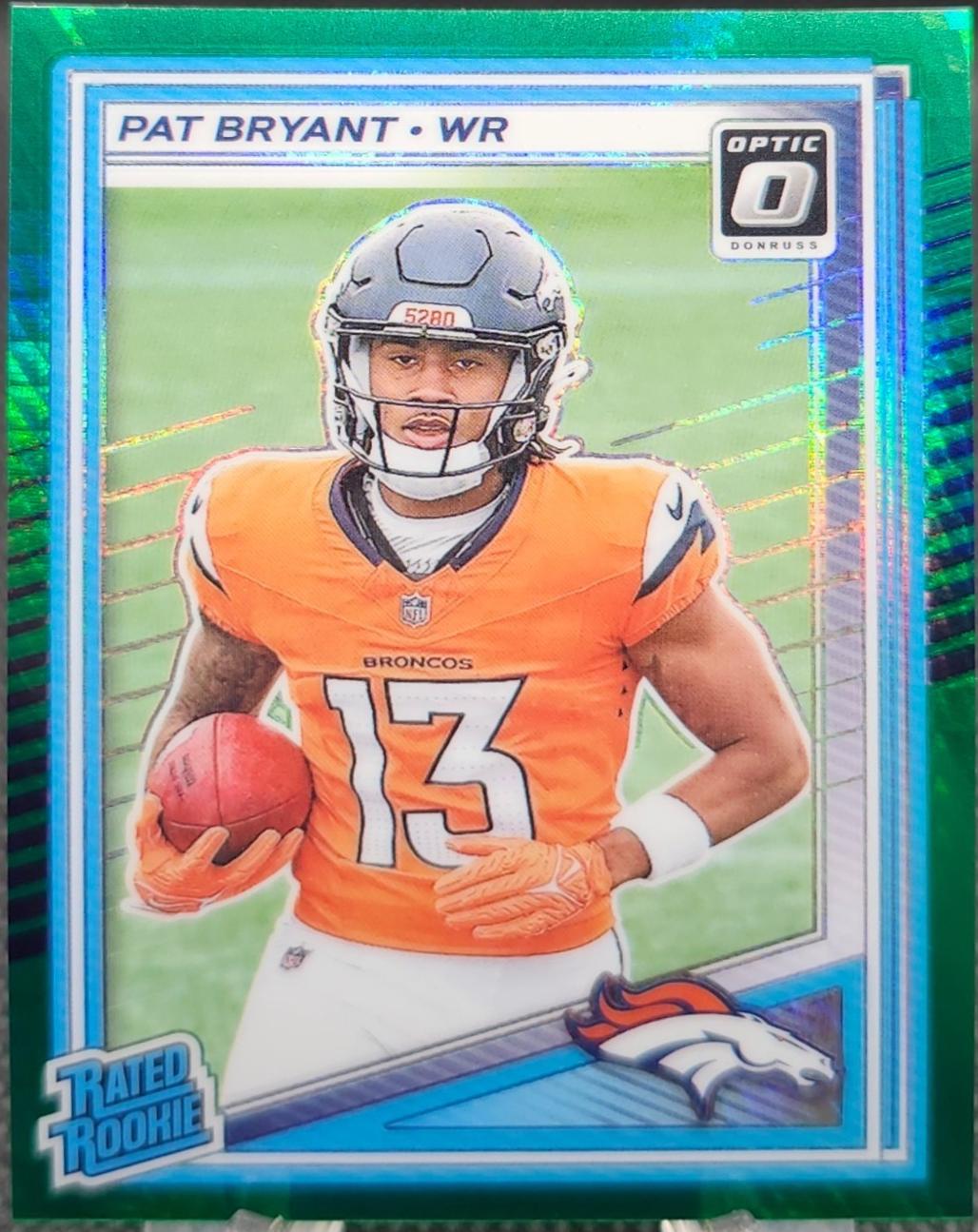 Pat Bryant [Green Hyper] #215