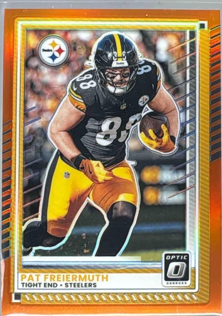 Pat Freiermuth [Orange] #155