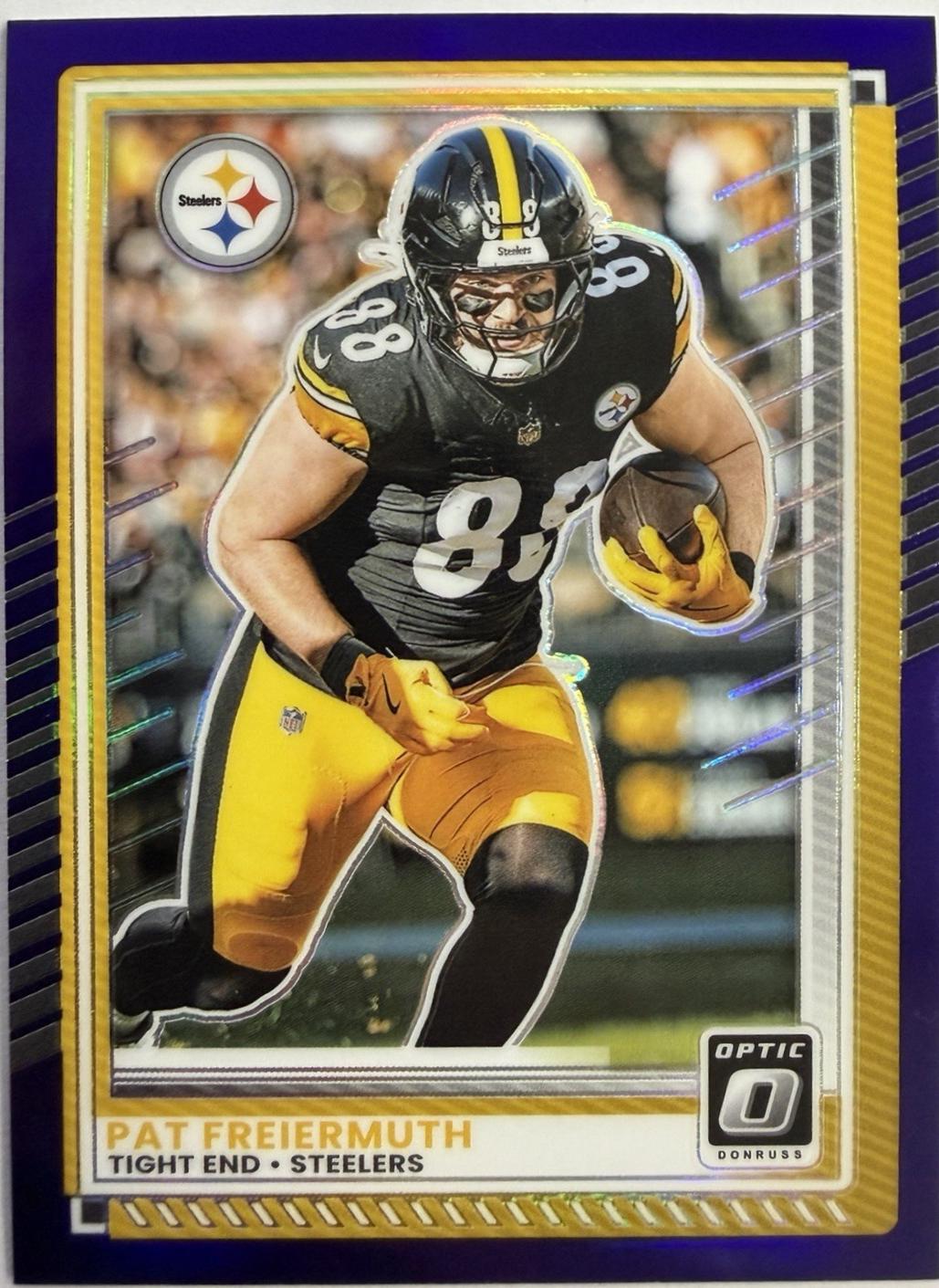 Pat Freiermuth [Purple] #155