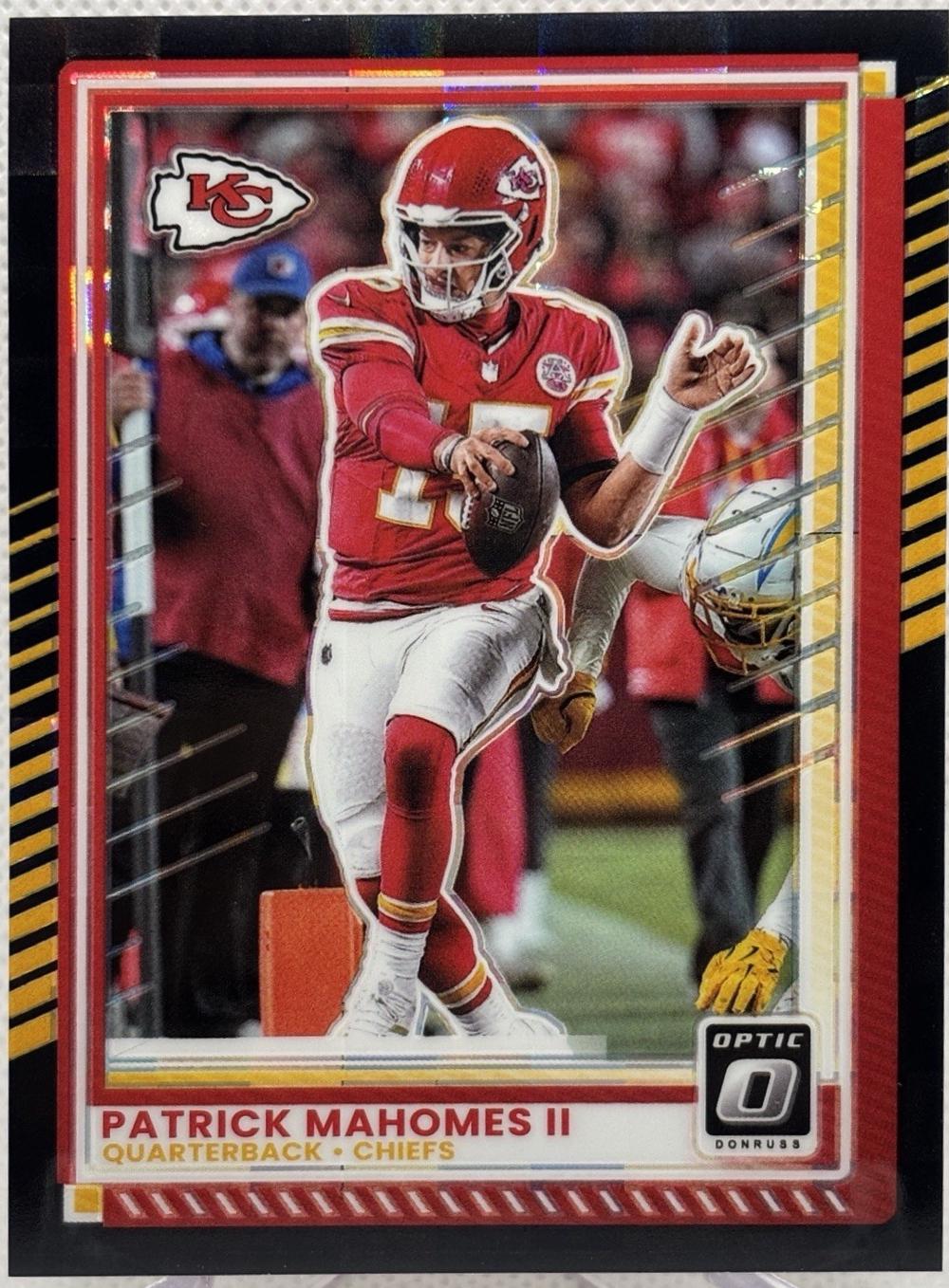 Patrick Mahomes II [Black Pandora] #40