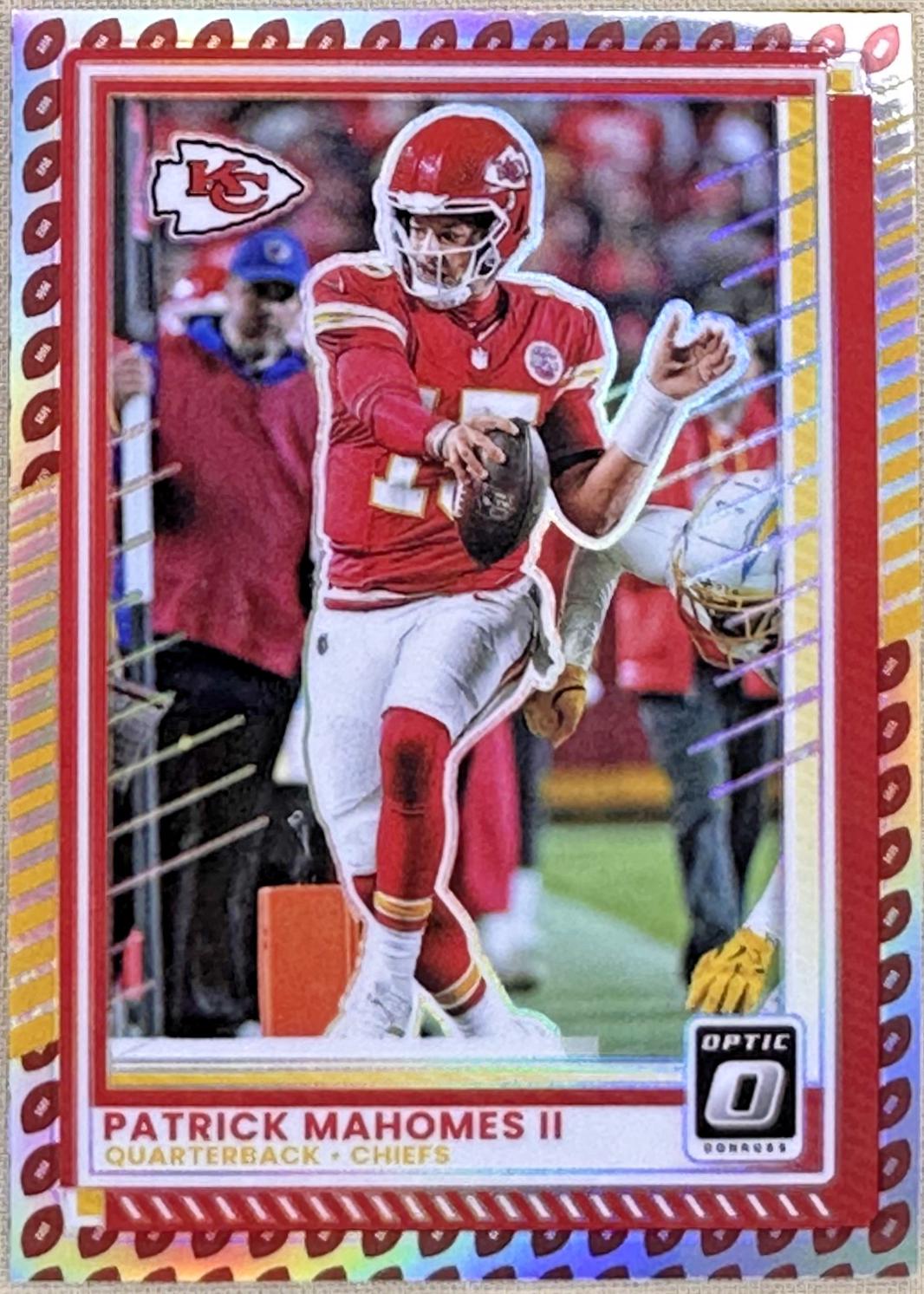 Patrick Mahomes II [Footballs] #40