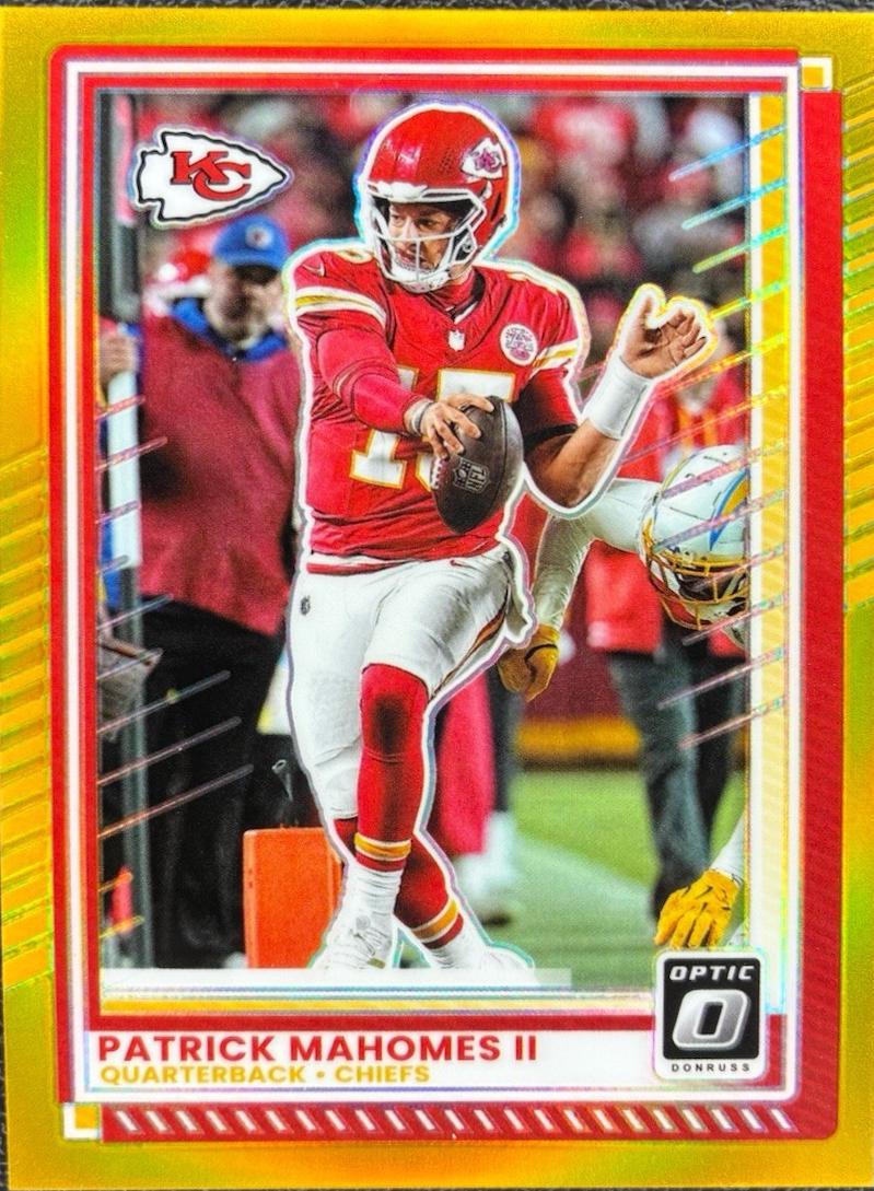 Patrick Mahomes II [Gold] #40