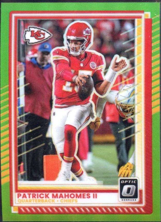 Patrick Mahomes II [Lime Green] #40