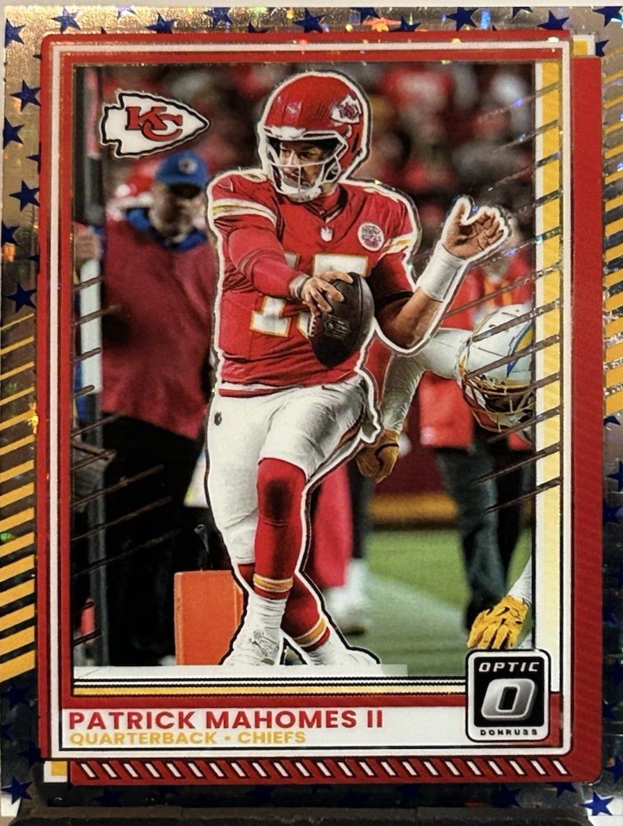 Patrick Mahomes II [Stars] #40