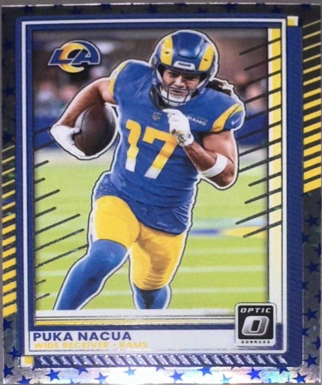 Puka Nacua [Stars] #192