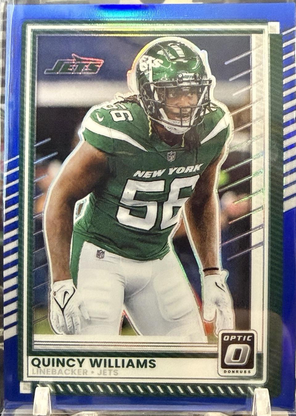 Quincy Williams [Blue] #116