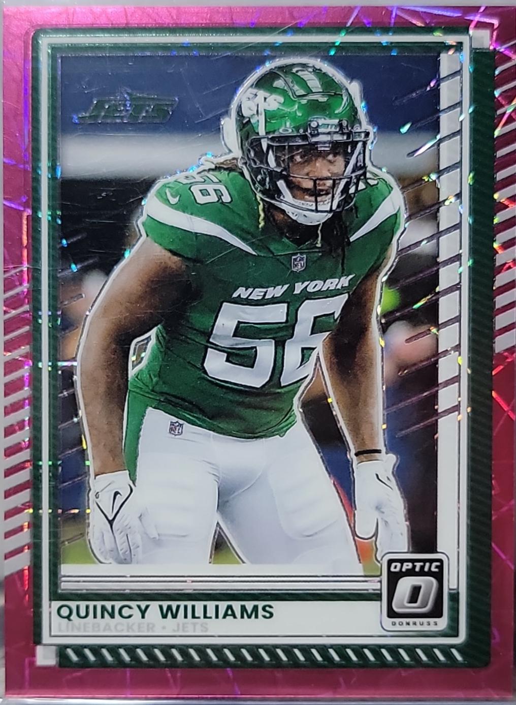 Quincy Williams [Pink Velocity] #116
