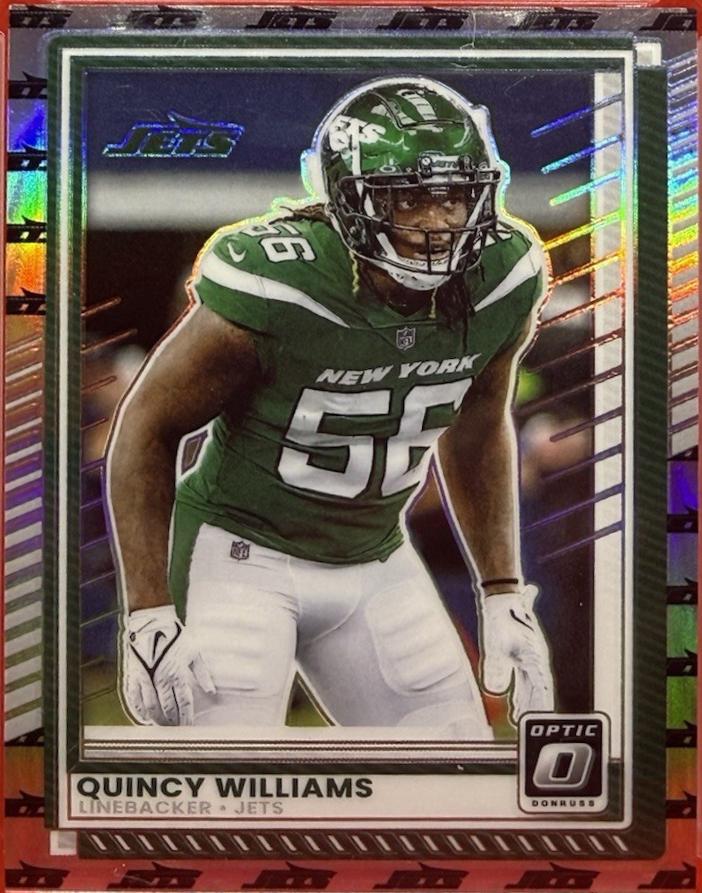Quincy Williams [Team Logo] #116