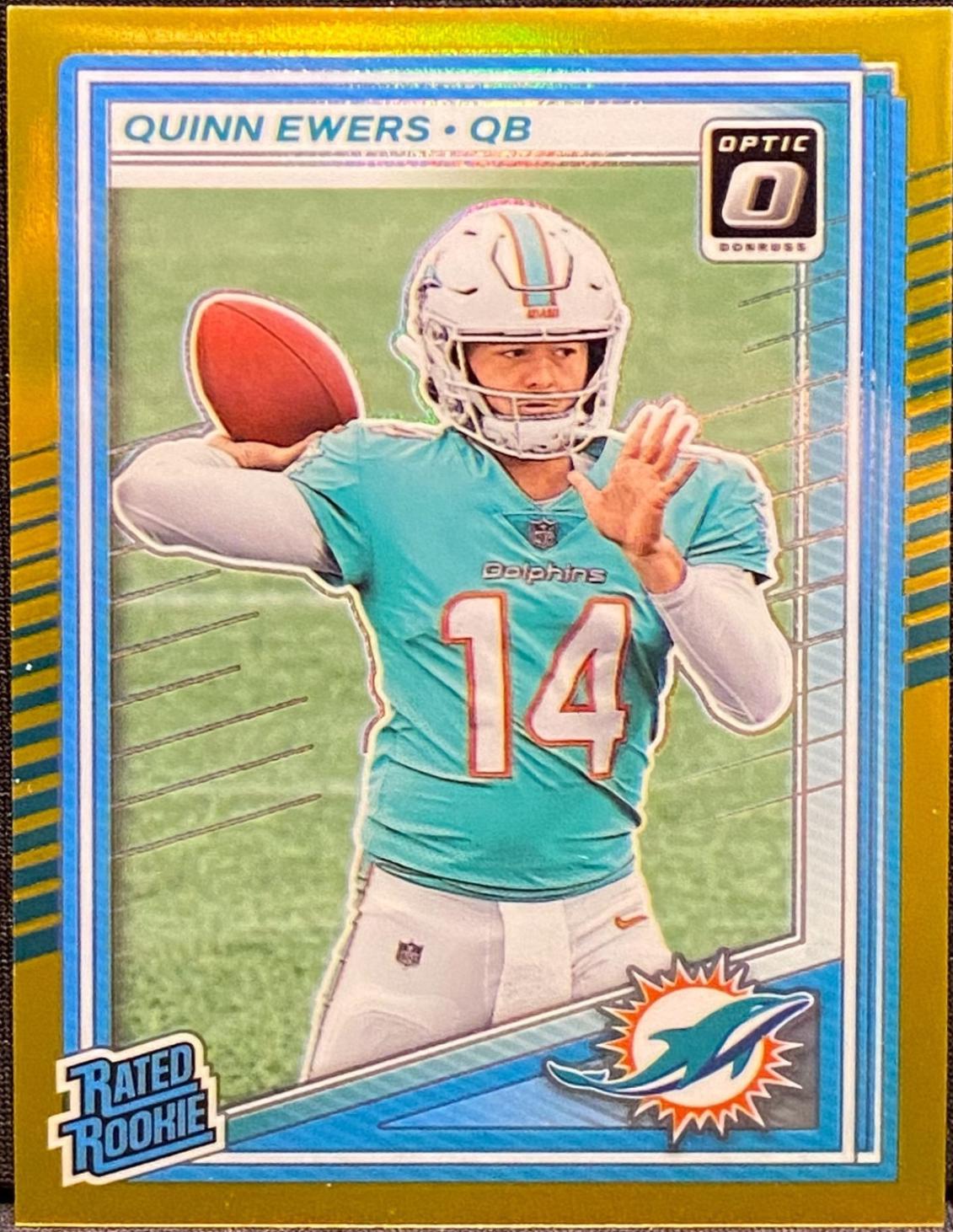 Quinn Ewers [Gold] #213