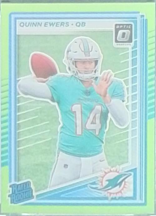 Quinn Ewers [Lime Green] #213
