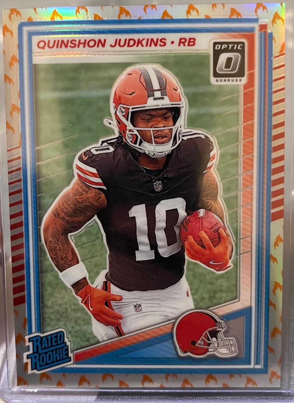 Quinshon Judkins [Fire] #252