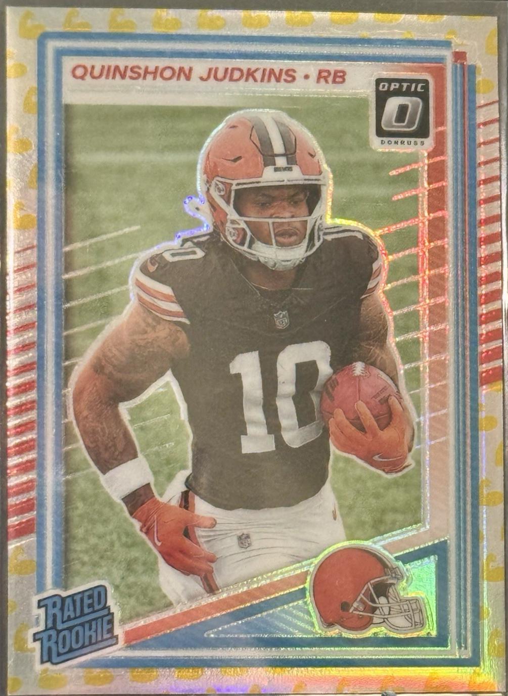 Quinshon Judkins [Flex] #252