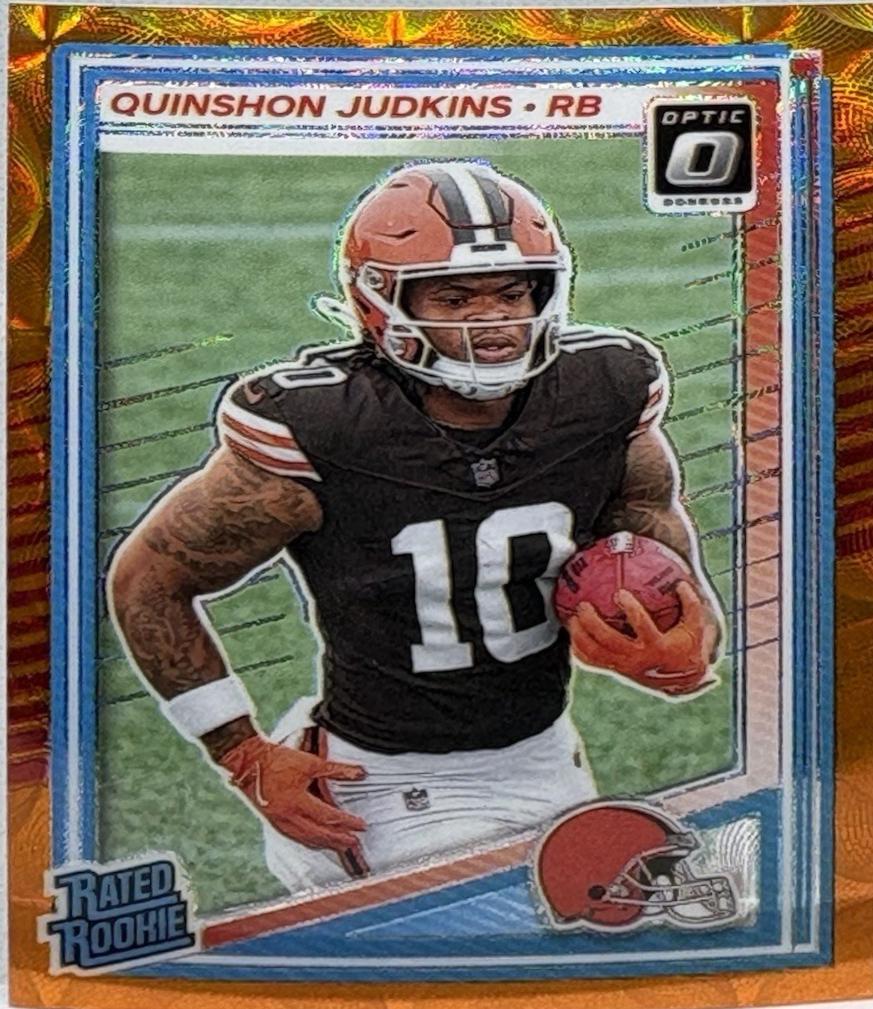 Quinshon Judkins [Orange Scope] #252